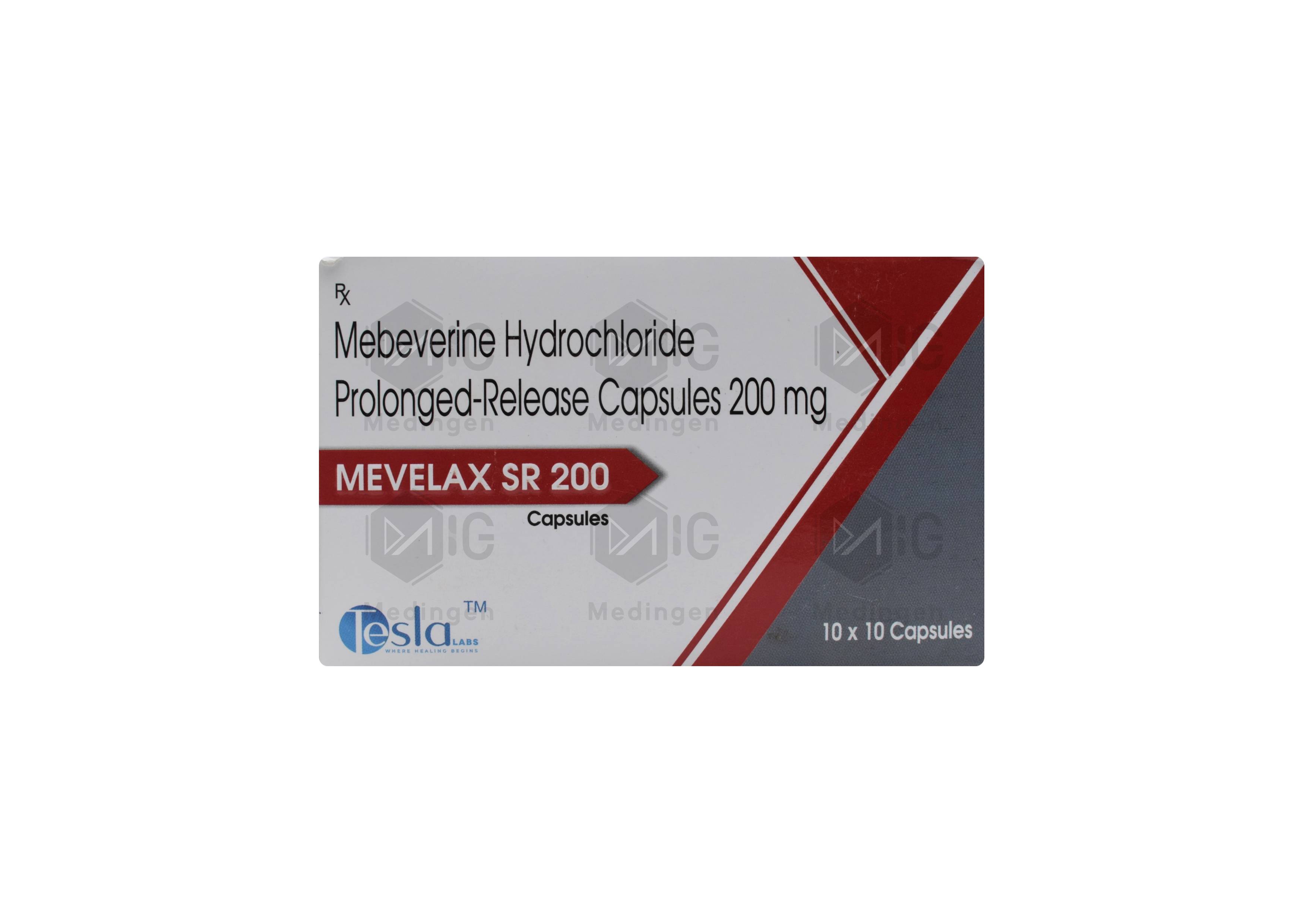 MEVELAX SR 200MG